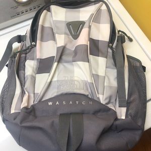 North face back pack